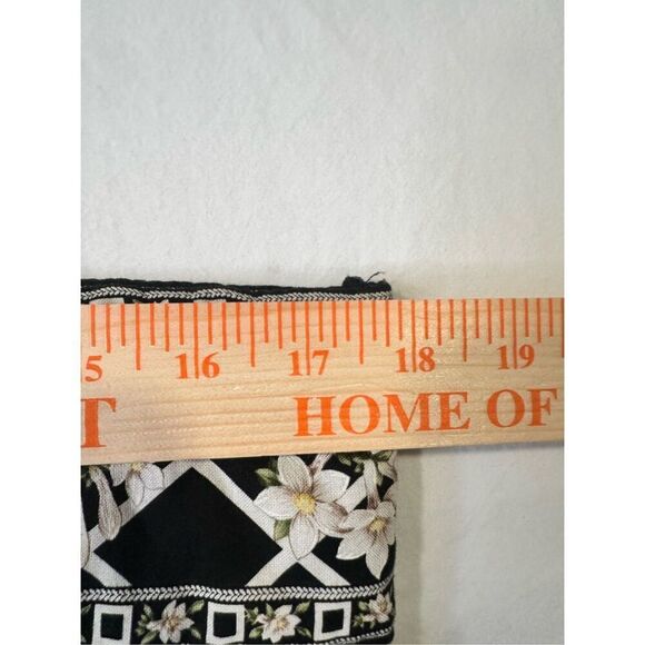 Vera Bradley Jasmine Flower Quilted Carryall Large Tote Shoulder Bag - Picture 7 of 8